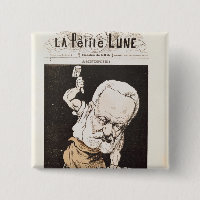 Karikatur von Victor Hugo