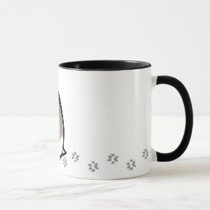 Karikatur Zwerghamster Tasse