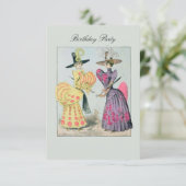 Karikaturen ~ Einladungen / UAWG (Stehend Vorderseite)