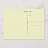 Karikaturen ~ Postkarte / Einladungen (Rückseite)