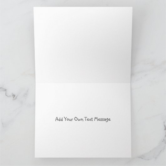 Karikaturen trauriger Menschen, die auf der Abschi Karte (Innenseite)