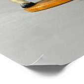 Karikaturen von Musikern Poster (Ecke)