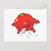 Karikaturencharakter Postkarte (Vorderseite)