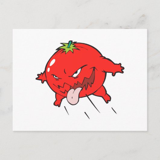 Karikaturencharakter Postkarte (Vorderseite)