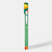 Karikaturenhund Case-Mate iPhone Hülle (Rückseite / Links)