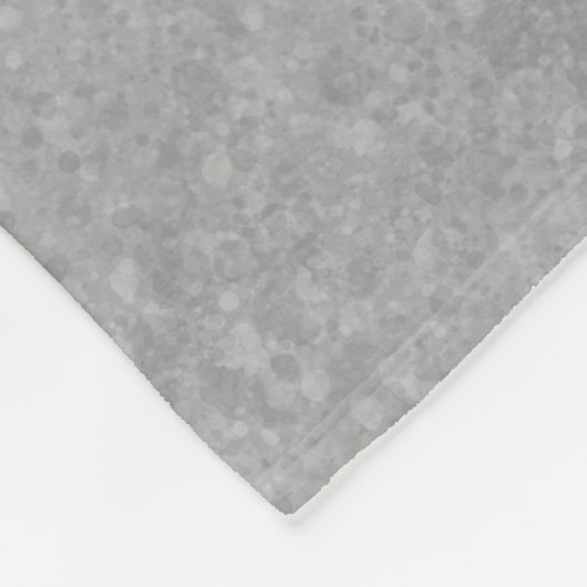 Karikaturenhund mit benutzerdefiniertem Text Fleecedecke (Ecke)