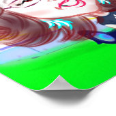 Karikaturenposter zum 50. Jahrestag Poster (Ecke)