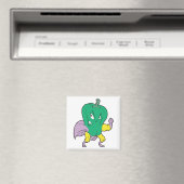 Karikaturenzeichner Magnet (In Situ (Geschirrspüler))