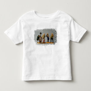 Karikaturfigürchen der Musiker Kleinkind T-shirt