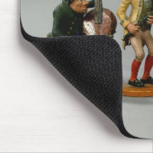 Karikaturfigürchen der Musiker Mousepad (Ecke)