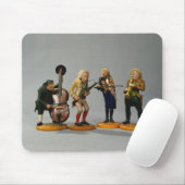 Karikaturfigürchen der Musiker Mousepad (Mit Mouse)