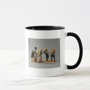 Karikaturfigürchen der Musiker Tasse