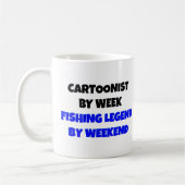 Karikaturist Kaffeetasse (Links)