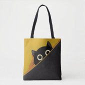 Karikaturkatze Tasche (Vorderseite)
