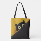 Karikaturkatze Tasche (Rückseite)