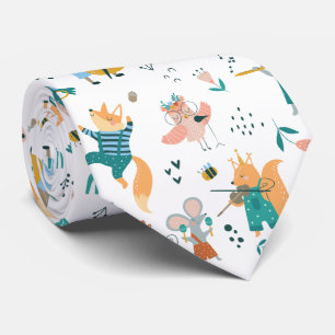 Karikaturmusikband Krawatte