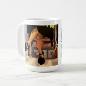 Karim Legs, Wedding San Francisco City Hall Kaffeetasse (Vorderseite Links)