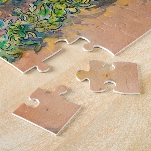 Karin by Shore by Carl Larsson Puzzle (Seite)