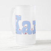 KARIN MATTGLAS BIERGLAS (Vorderseite Links)