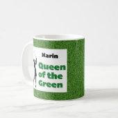 Karin Queen of the Green Kaffeetasse (Vorderseite Links)