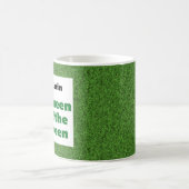Karin Queen of the Green Kaffeetasse (Mittel)