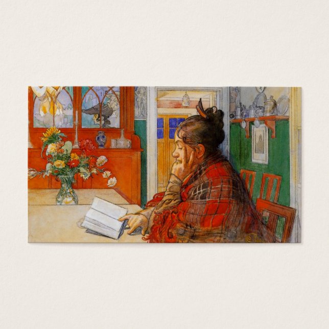 Karin Reading im Abend (Vorderseite)