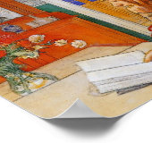 Karin Reading im Abend Poster (Ecke)