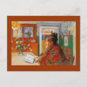 Karin Reading im Abend Postkarte (Vorderseite)