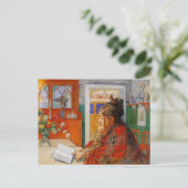 Karin Reading Postkarte (Stehend Vorderseite)