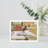 Karin Sewing Postkarte (Stehend Vorderseite)