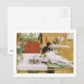 Karin Sewing Postkarte (Vorne/Hinten)