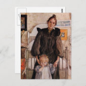 Karin und Kersti c1890 Postkarte (Vorne/Hinten)