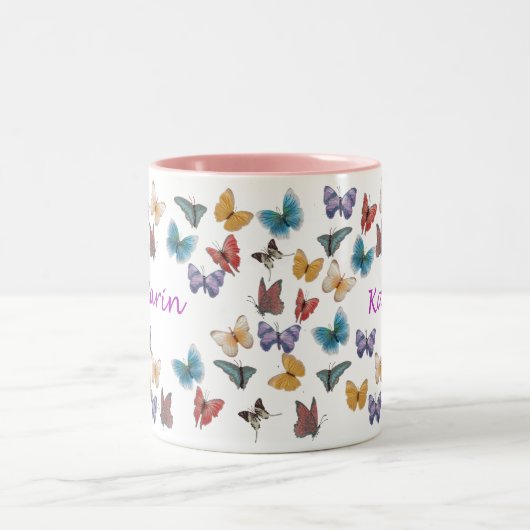 Karin Zweifarbige Tasse (Mittel)