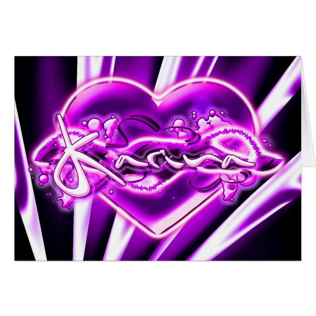 Karina (Vorderseite (Horizontal))