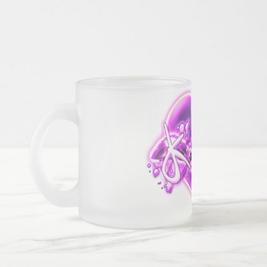 Karina Mattglastasse (Links)