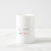 Karina Wilson Wedding Planner Specialty Tasse (Vorderseite)