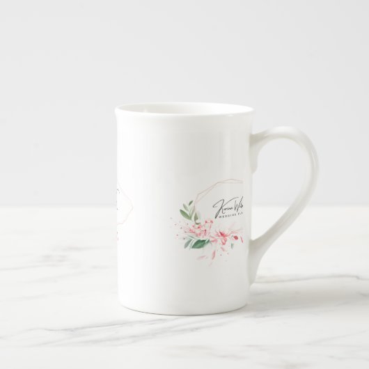 Karina Wilson Wedding Planner Specialty Tasse (Rechts)