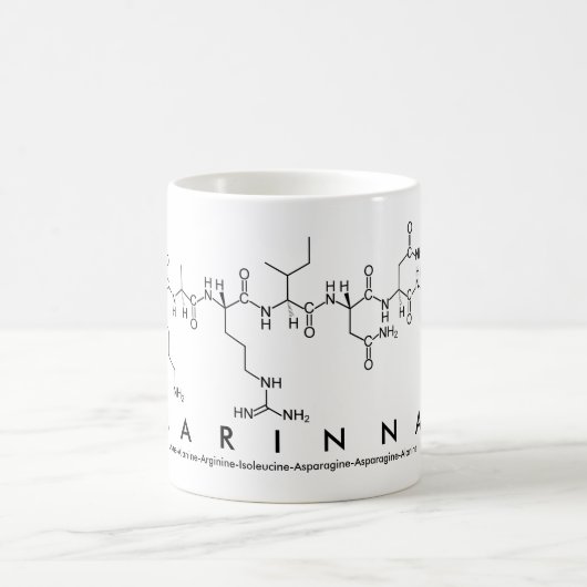 Karinna Peptid-Namen-Tasse Kaffeetasse (Mittel)