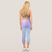 Karins Mobile Paw Wellness-Center Capri Leggings (Rückseite)