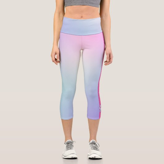 Karins Mobile Paw Wellness-Center Capri Leggings (Vorderseite)