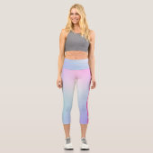 Karins Mobile Paw Wellness-Center Capri Leggings (Vorderseite)