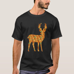Kariou Easy Halloween Kostümstag Doe Deer DIY O T-Shirt
