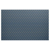 Kariou Silhouetten Blue Stoff (Yard (91,4 cm))