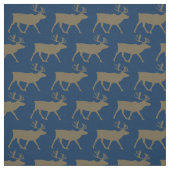 Kariou Silhouetten Blue Stoff (Muster)
