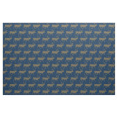 Kariou Silhouetten Blue Stoff (Fat Quarter (45,7 x 55,9 cm))