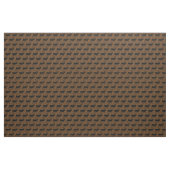 Kariou Silhouetten Brown Stoff (Yard (91,4 cm))