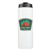 Kariou-Targhee National Forest Camping Thermosbecher (Vorderseite)
