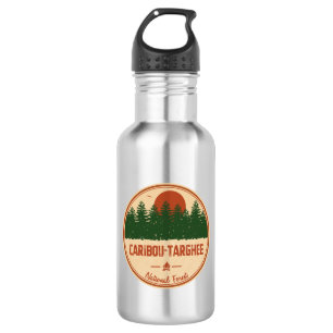 Kariou-Targhee-Nationalwald Edelstahlflasche