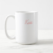 Karis Kaffeetasse (Links)