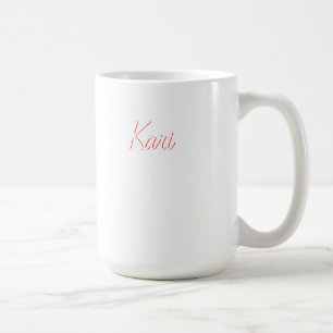 Karis Kaffeetasse